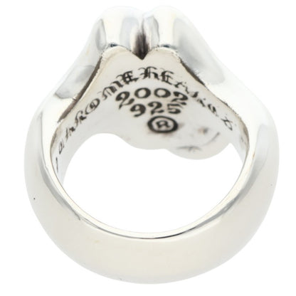 Chrome Hearts LIP TONGUE-MD Silver Ring Size US 9.5