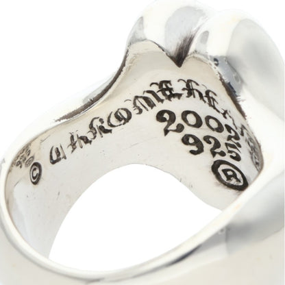 Chrome Hearts LIP TONGUE-MD Silver Ring Size US 9.5