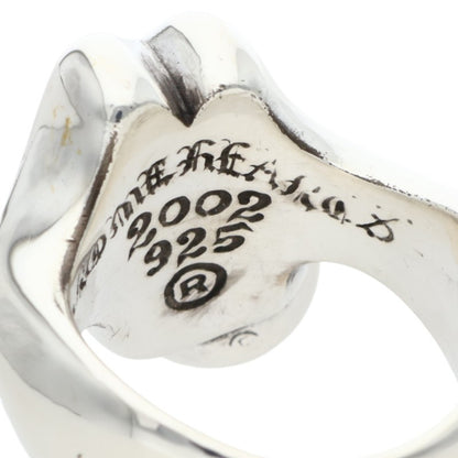Chrome Hearts LIP TONGUE-MD Silver Ring Size US 9.5