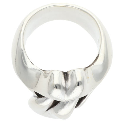 Chrome Hearts LIP TONGUE-MD Silver Ring Size US 9.5