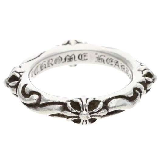 Chrome Hearts SBT Band Silver Ring Size ONE SIZE