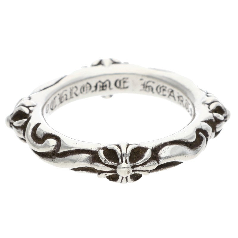 Chrome Hearts SBT Band Silver Ring Size US 10