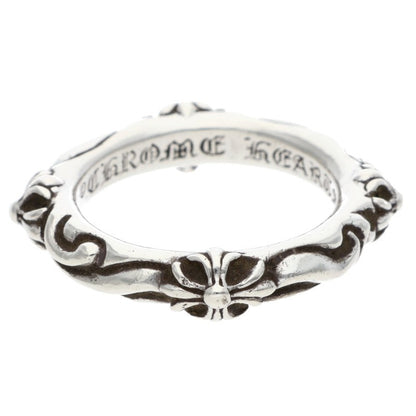 Chrome Hearts SBT Band Silver Ring Size US 10
