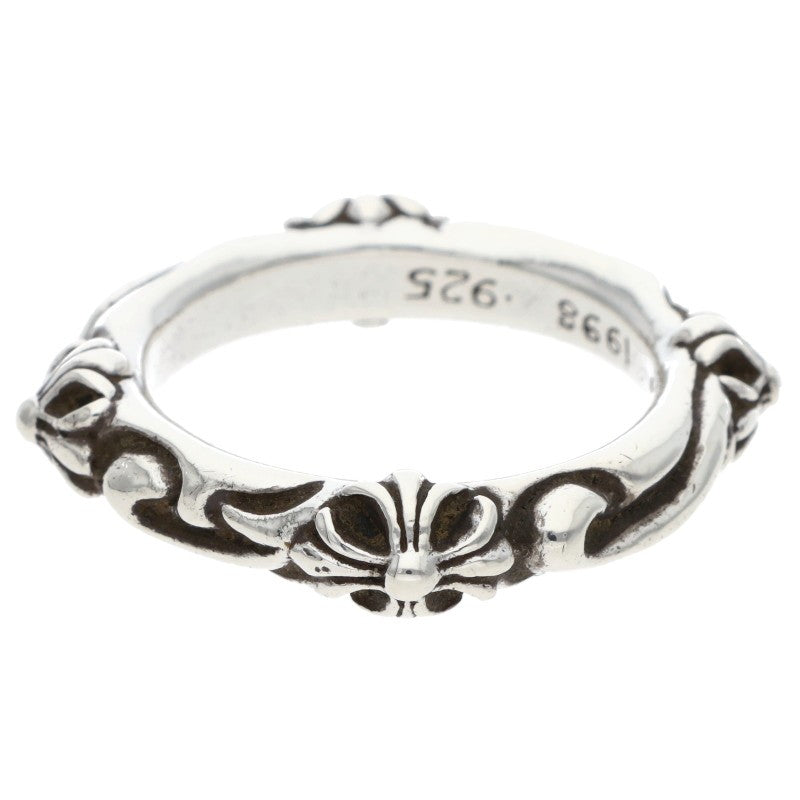 Chrome Hearts SBT Band Silver Ring Size US 10