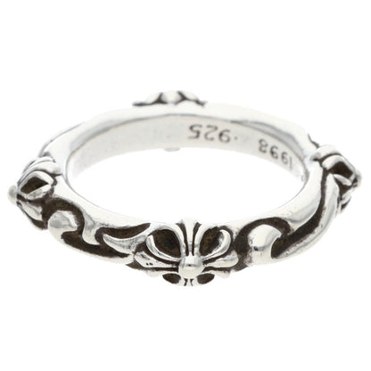 Chrome Hearts SBT Band Silver Ring Size US 10