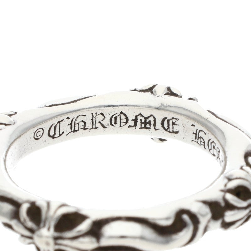 Chrome Hearts SBT Band Silver Ring Size US 10