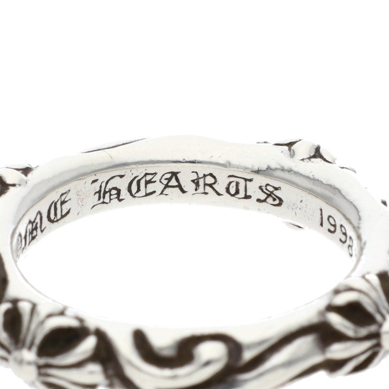 Chrome Hearts SBT Band Silver Ring Size US 10