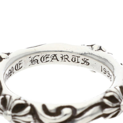 Chrome Hearts SBT Band Silver Ring Size US 10