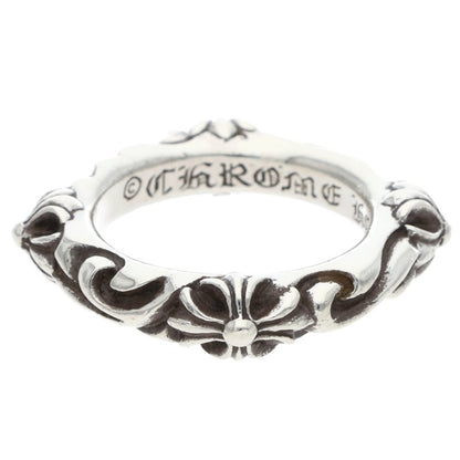Chrome Hearts SBT BAND Silver Ring Size ONE SIZE