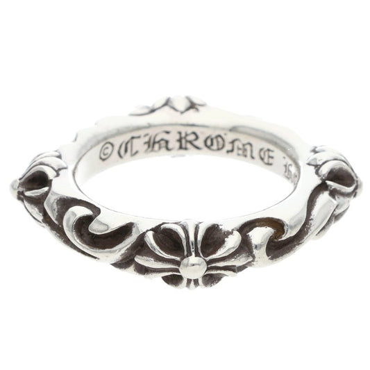 Chrome Hearts SBT BAND Silver Ring Size ONE SIZE