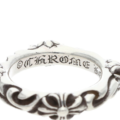Chrome Hearts SBT BAND Silver Ring Size ONE SIZE