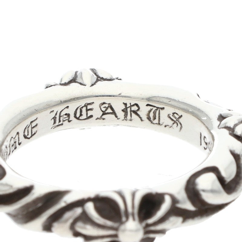 Chrome Hearts SBT BAND Silver Ring Size ONE SIZE