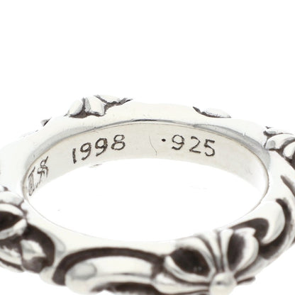 Chrome Hearts SBT BAND Silver Ring Size ONE SIZE