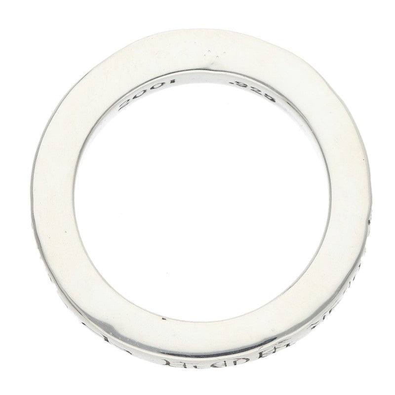 Chrome Hearts 3mm SPACER FUCKYOU Silver Ring Size ONE SIZE
