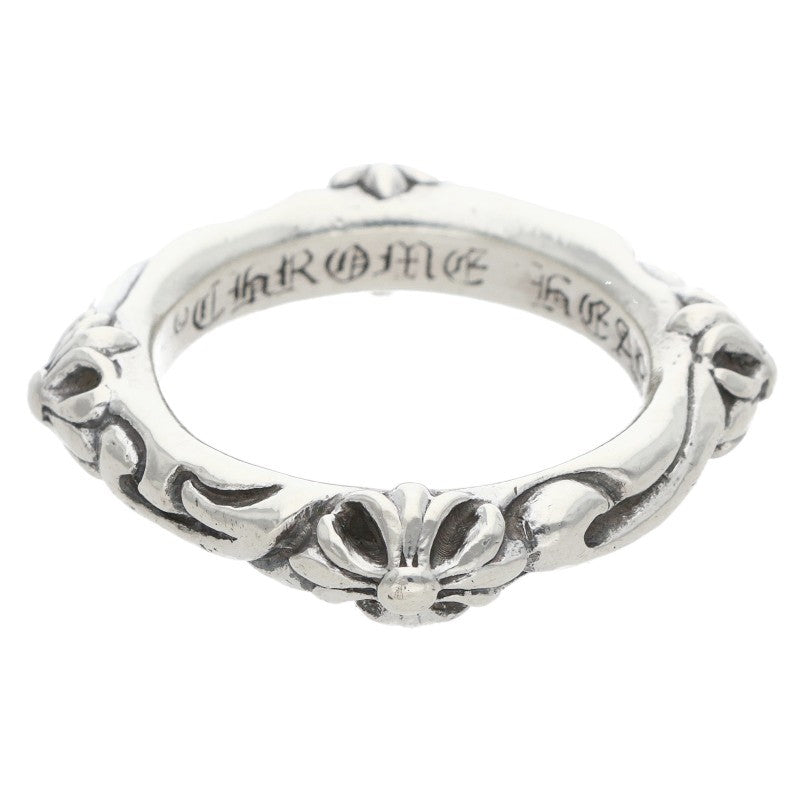 Chrome Hearts SBT BAND Silver Ring Size ONE SIZE