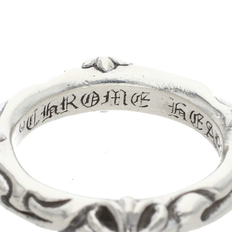 Chrome Hearts SBT BAND Silver Ring Size ONE SIZE