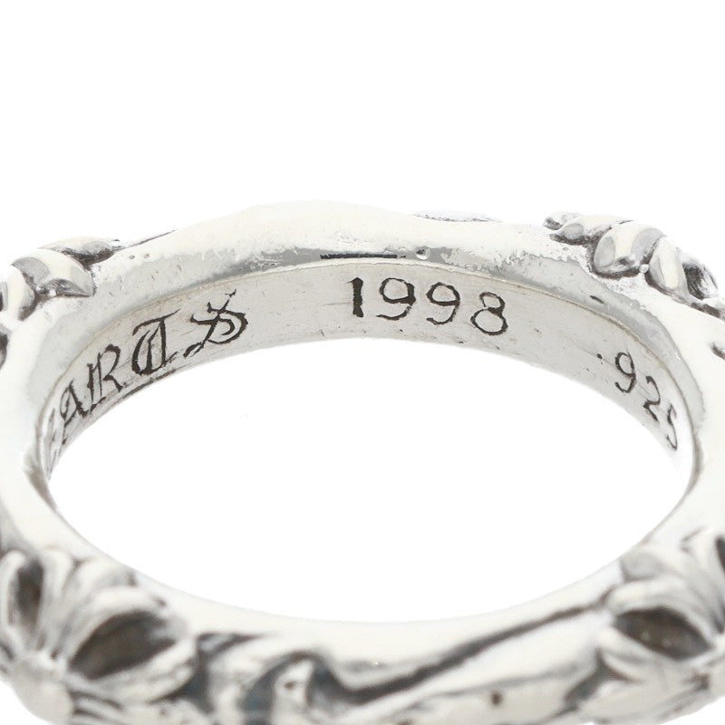 Chrome Hearts SBT BAND Silver Ring Size ONE SIZE