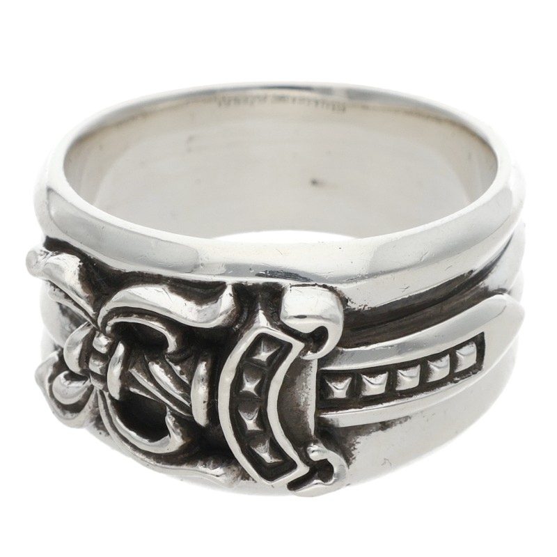 Chrome Hearts Dagger Sterling Silver Ring Size ONE SIZE