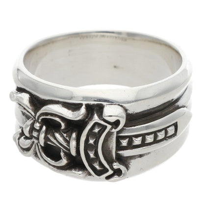 Chrome Hearts Dagger Sterling Silver Ring Size ONE SIZE