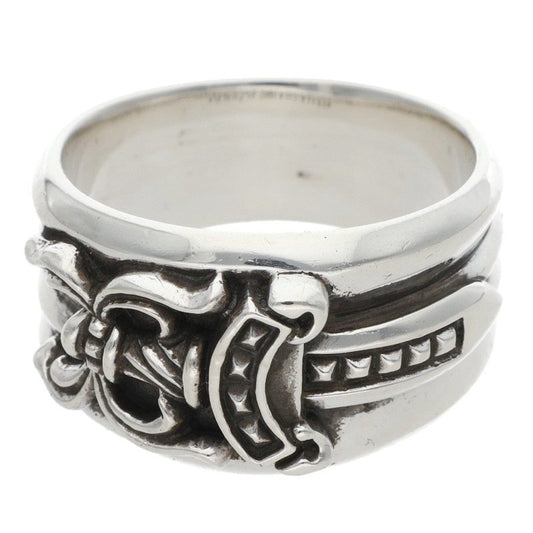 Chrome Hearts Dagger Sterling Silver Ring Size ONE SIZE