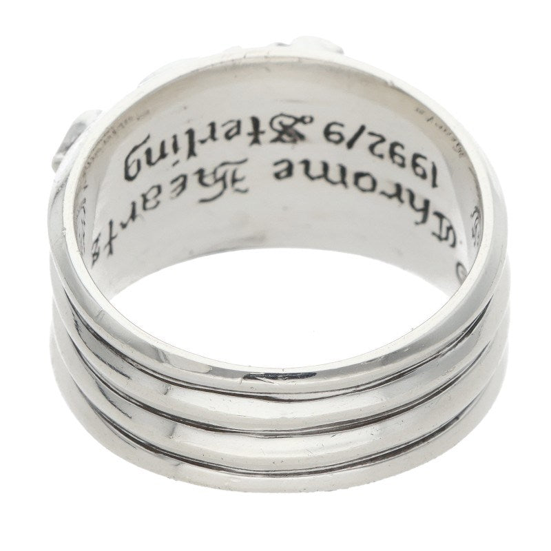 Chrome Hearts Dagger Sterling Silver Ring Size ONE SIZE
