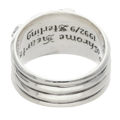 Chrome Hearts Dagger Sterling Silver Ring Size ONE SIZE