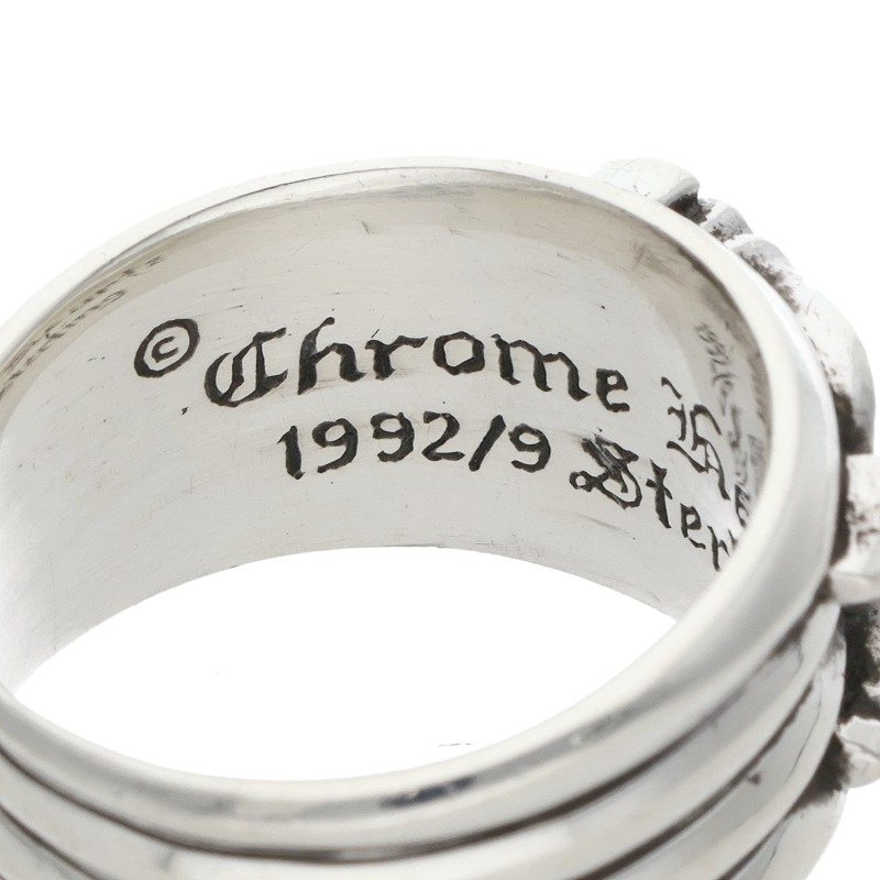 Chrome Hearts Dagger Sterling Silver Ring Size ONE SIZE