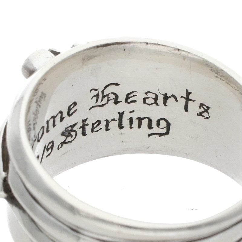 Chrome Hearts Dagger Sterling Silver Ring Size ONE SIZE