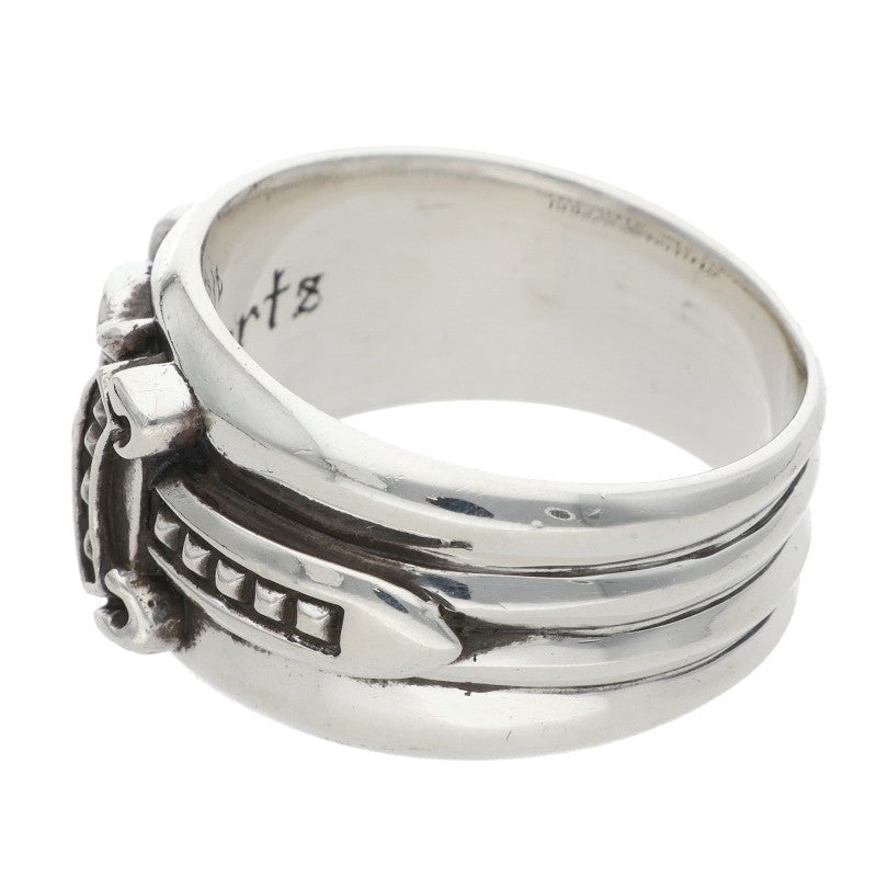 Chrome Hearts Dagger Sterling Silver Ring Size ONE SIZE