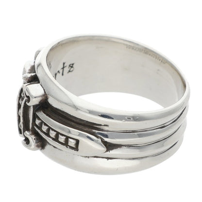Chrome Hearts Dagger Sterling Silver Ring Size ONE SIZE