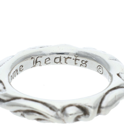 Chrome Hearts SCRL BAND Silver Ring Size ONE SIZE