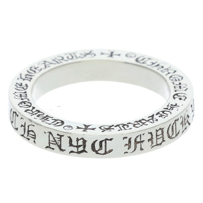 Chrome Hearts 3mm SPACER NYC Exclusive Silver Size ONE SIZE