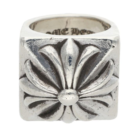 Chrome Hearts CH Plus Pyramid Silver Ring Size ONE SIZE
