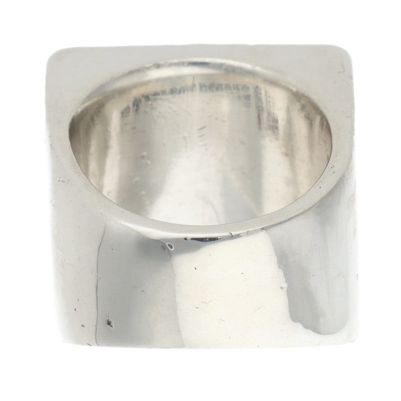 Chrome Hearts CH Plus Pyramid Silver Ring Size ONE SIZE