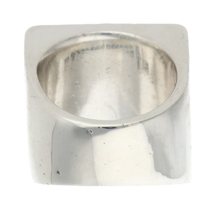 Chrome Hearts CH Plus Pyramid Silver Ring Size ONE SIZE