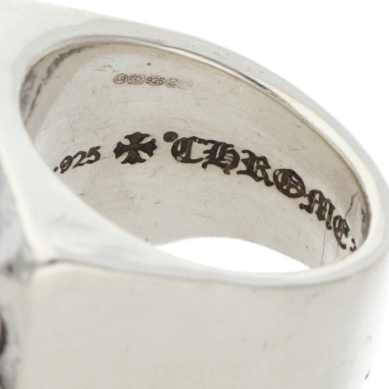 Chrome Hearts CH Plus Pyramid Silver Ring Size ONE SIZE