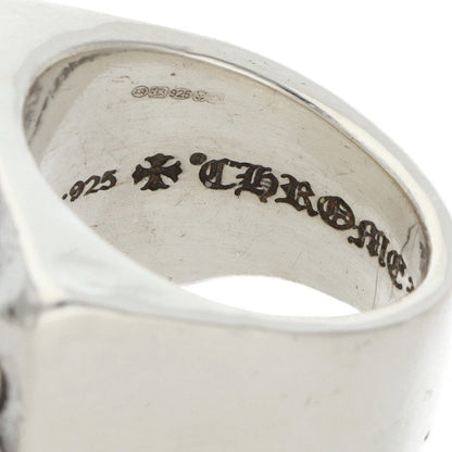 Chrome Hearts CH Plus Pyramid Silver Ring Size ONE SIZE