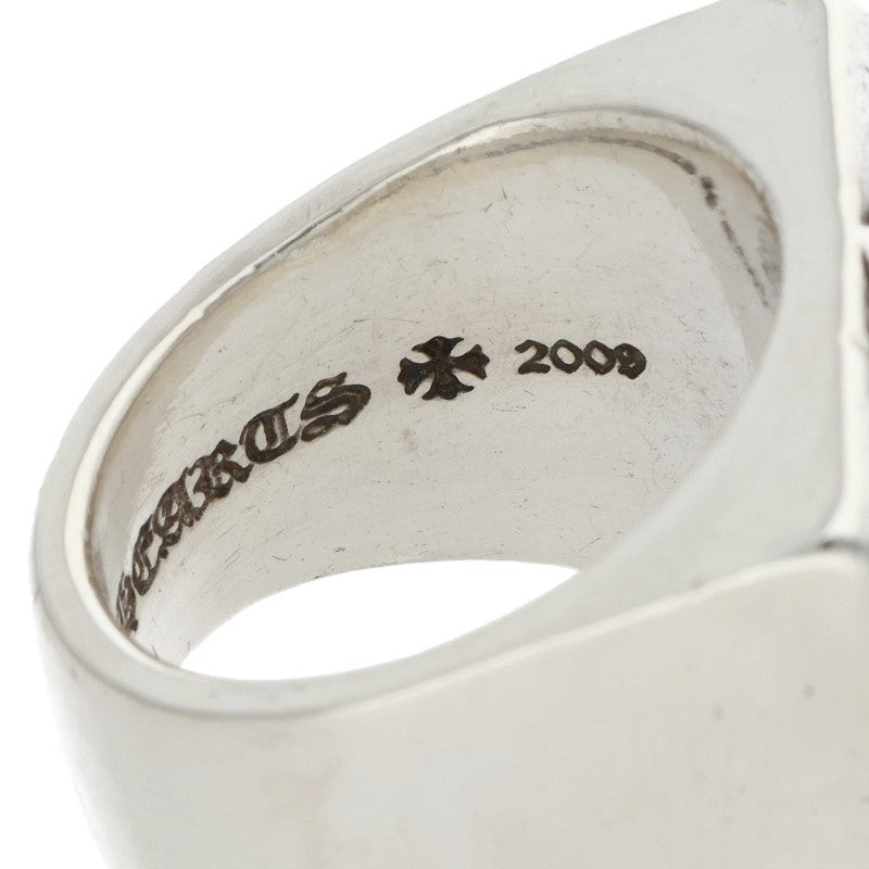 Chrome Hearts CH Plus Pyramid Silver Ring Size ONE SIZE