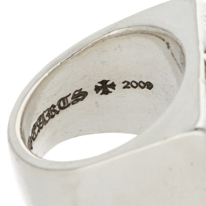 Chrome Hearts CH Plus Pyramid Silver Ring Size ONE SIZE