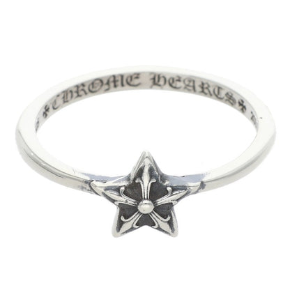 Chrome Hearts BUBBLGM STAR Silver Ring Size ONE SIZE