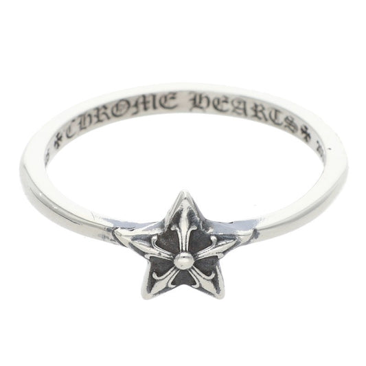 Chrome Hearts BUBBLGM STAR Silver Ring Size ONE SIZE