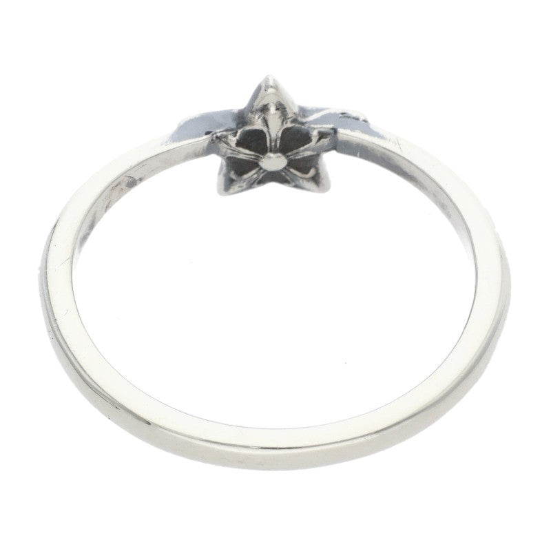 Chrome Hearts BUBBLGM STAR Silver Ring Size ONE SIZE