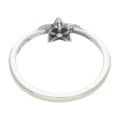 Chrome Hearts BUBBLGM STAR Silver Ring Size ONE SIZE