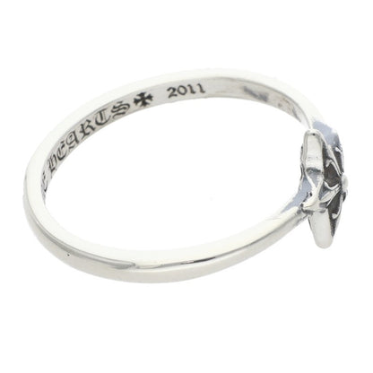 Chrome Hearts BUBBLGM STAR Silver Ring Size ONE SIZE