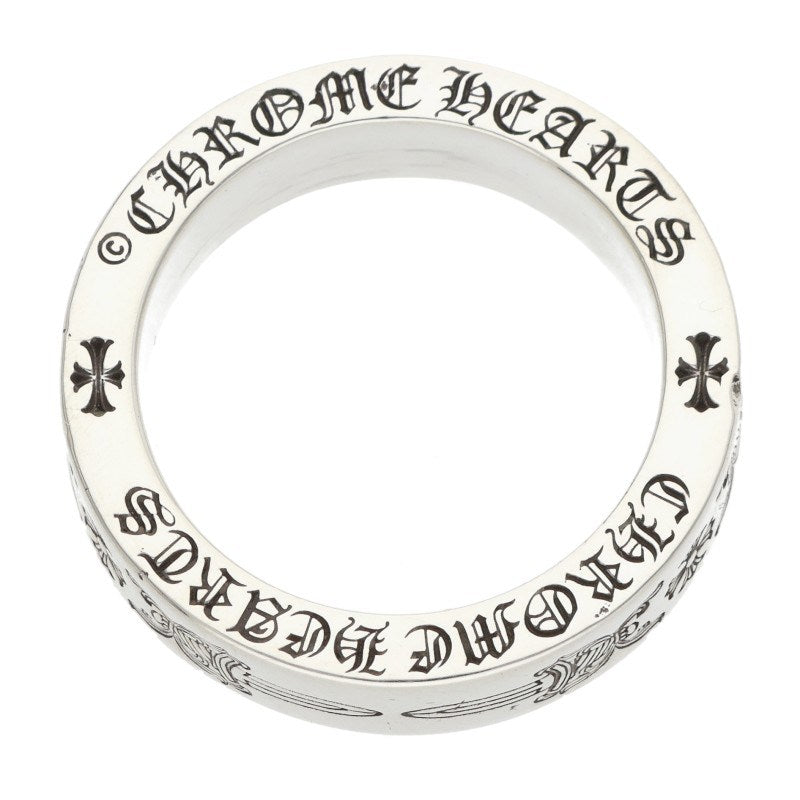Chrome Hearts 6mm Spacer Dagger Silver Ring Size ONE SIZE