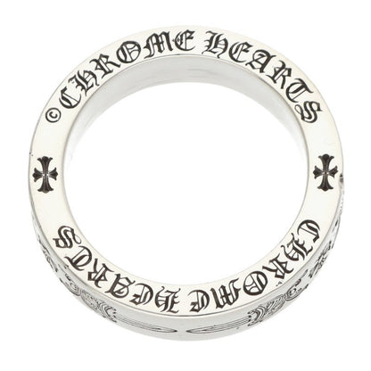 Chrome Hearts 6mm Spacer Dagger Silver Ring Size ONE SIZE