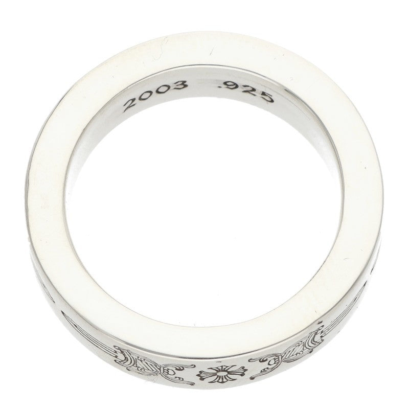 Chrome Hearts 6mm Spacer Dagger Silver Ring Size ONE SIZE