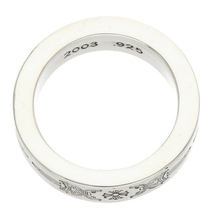 Chrome Hearts 6mm Spacer Dagger Silver Ring Size ONE SIZE