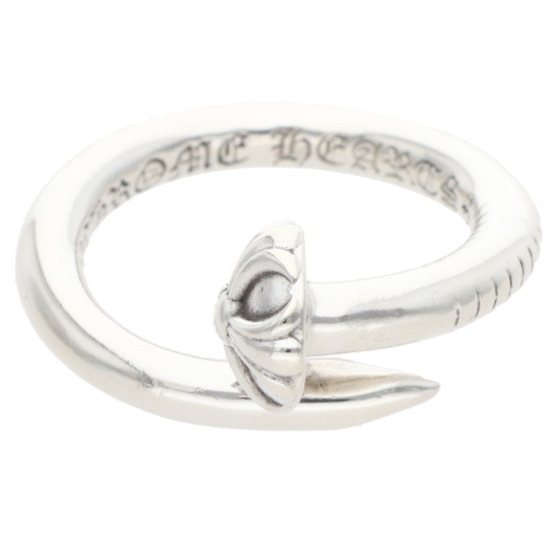 Chrome Hearts NAIL CRSBALL Silver Ring Size ONE SIZE