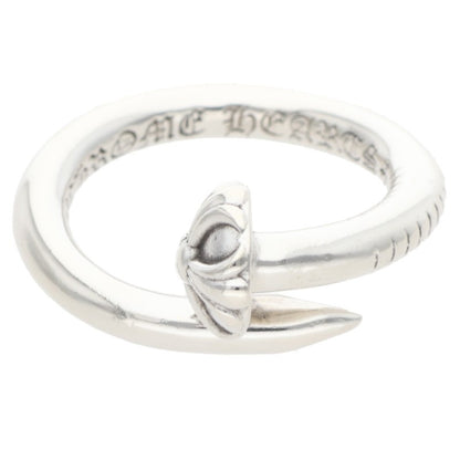 Chrome Hearts NAIL CRSBALL Silver Ring Size ONE SIZE